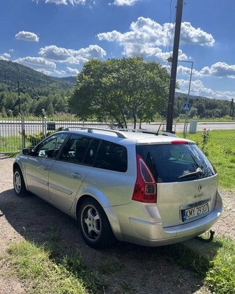 Renault Megane cena 7000 przebieg: 265000, rok produkcji 2009 z Barwice małe 232